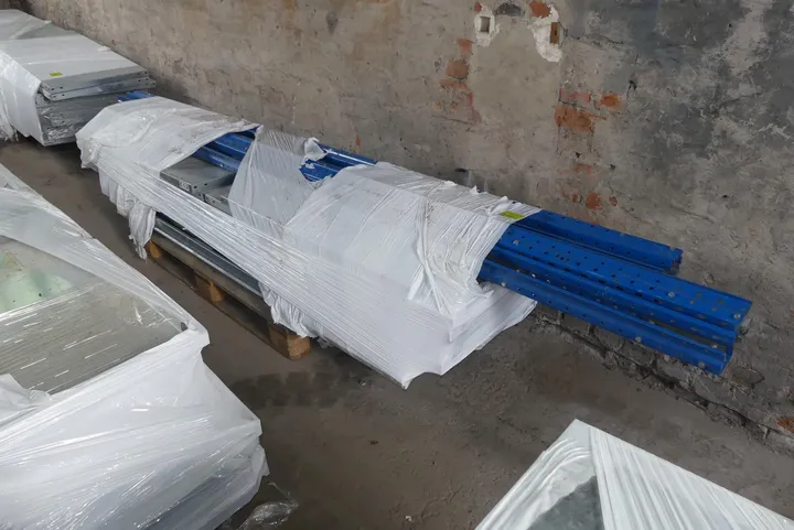 Regalsystem Maße in cm ca. 100 x 60